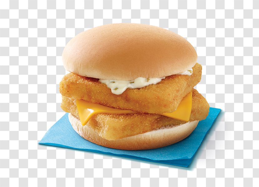 Hamburger Fast Food Filet-O-Fish French Fries McDonald's Chicken McNuggets - Steamed Fish Transparent PNG