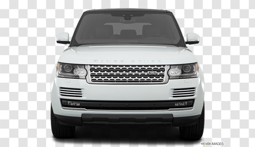 2016 Land Rover Range 2018 Car - Automotive Design Transparent PNG