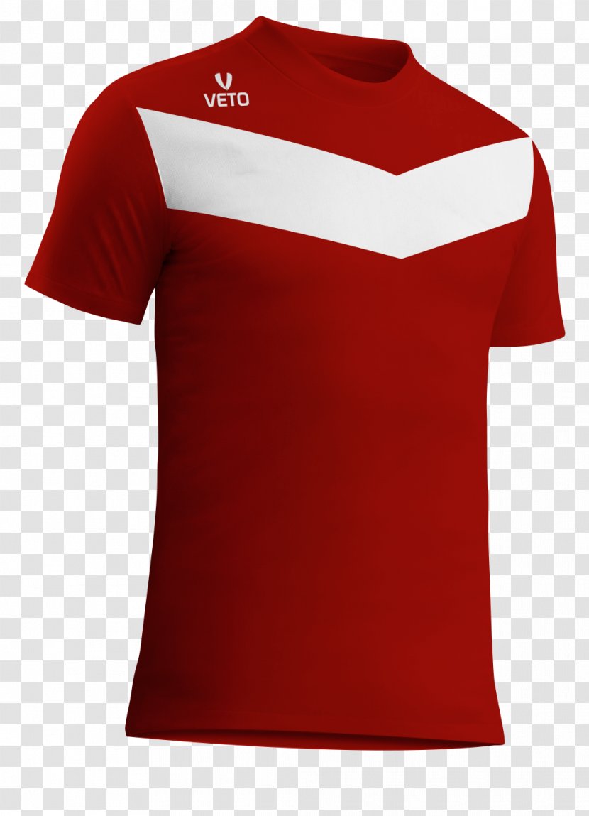 T-shirt Jersey Sleeve Sportswear - Collar - Soccer Transparent PNG
