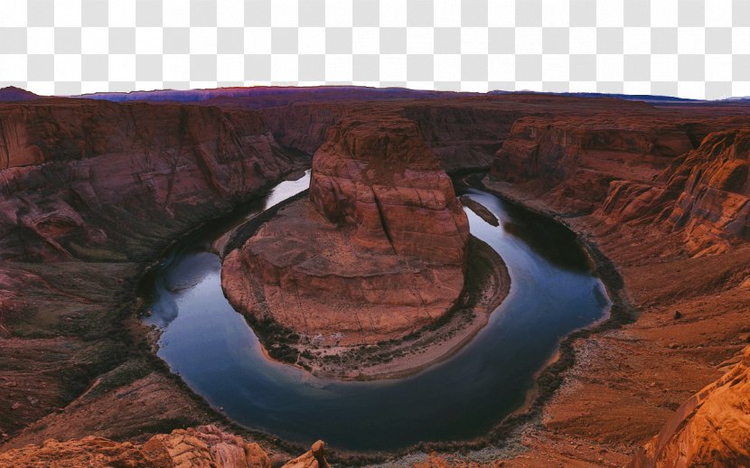 Page Grand Canyon Horseshoe Bend Lake Powell Monument Valley - Water - Famous Bay Transparent PNG