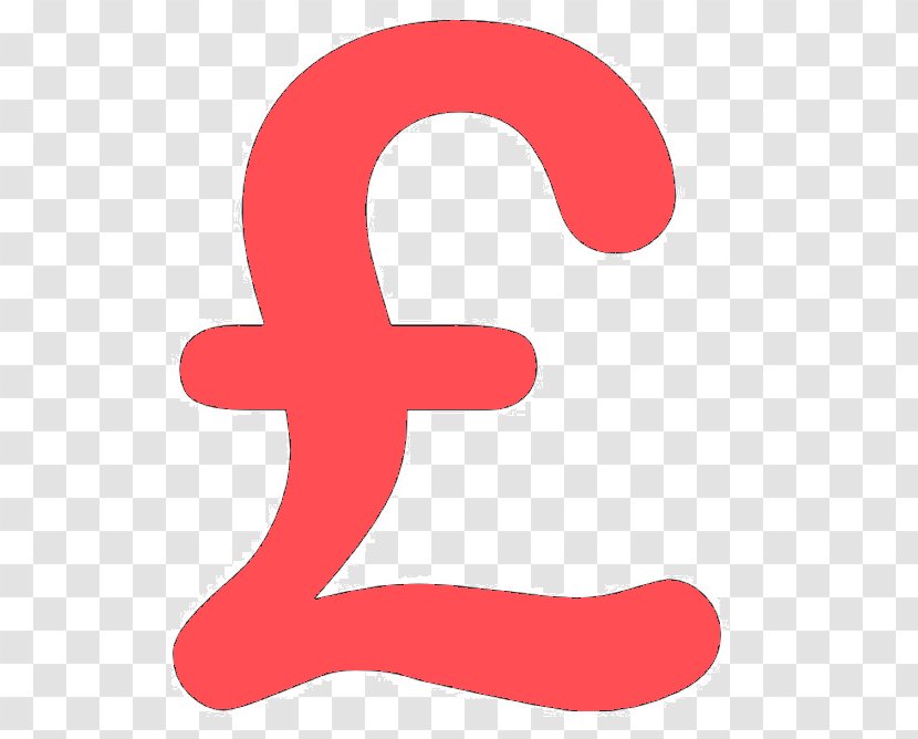Pound Sterling Sign Currency Finance Glass Transparent PNG