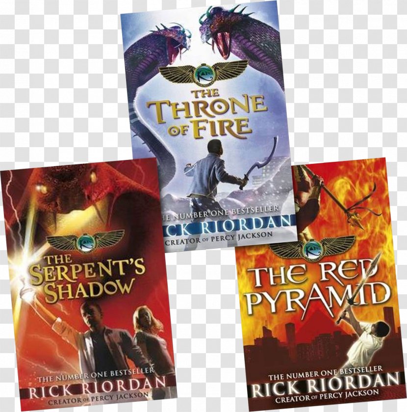 The Serpent's Shadow Throne Of Fire Kane Chronicles Princess Diaries, Volume X: Forever Book - Diaries Transparent PNG