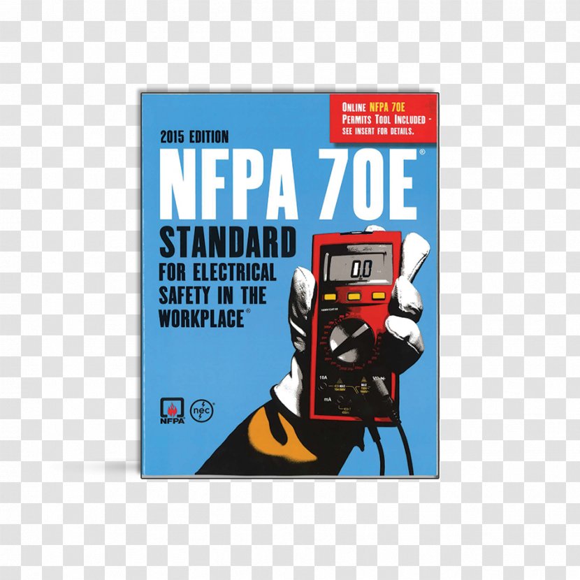 NFPA 70E National Fire Protection Association Electrical Safety Standards Code - Electronics Accessory Transparent PNG