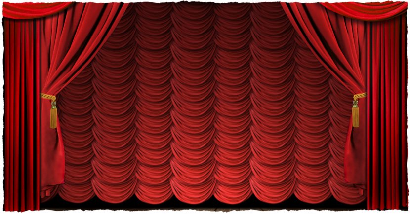 Cinema Desktop Wallpaper Theatre High-definition Video - Display Resolution - Curtains Transparent PNG