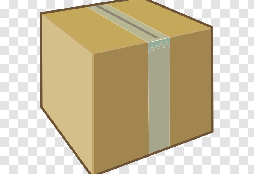 Cardboard Box Clip Art - Packaging And Labeling - Unbox Transparent PNG