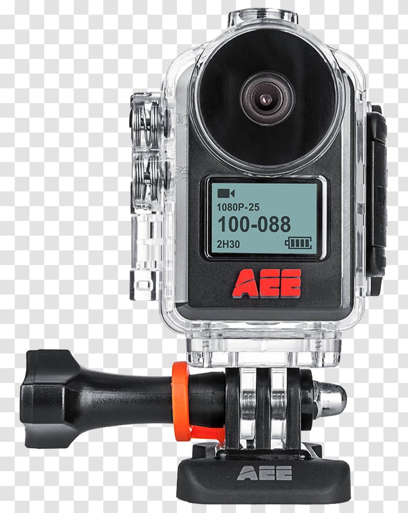 AEE MD10 Action Camera Video Cameras Lyfe Titan Transparent PNG