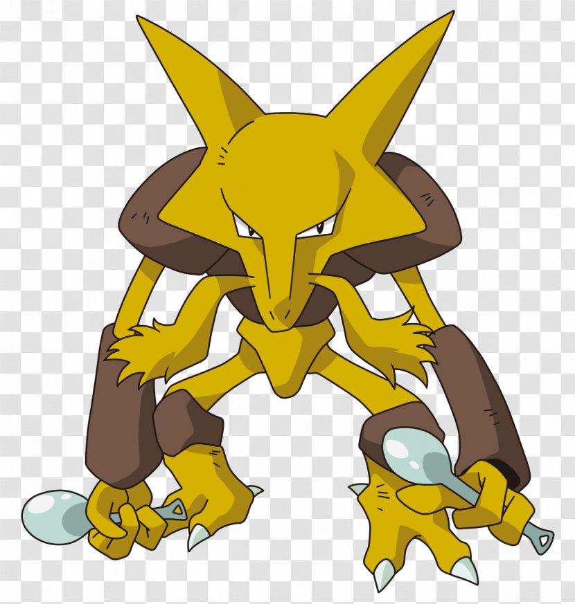 Alakazam Pokémon X And Y Kadabra Pikachu - Pok%c3%a9mon - Pokedex Transparent PNG