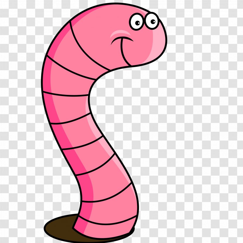 Earthworm Insect Drawing Cartoon - Scalable Vector Graphics - Snake Transparent PNG