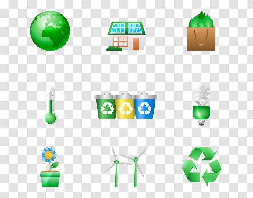 Recycling Symbol Euclidean Vector Logo Icon - Diagram - Energy And Environmental Protection Transparent PNG