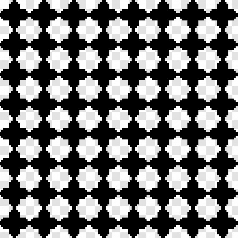 Halftone Polka Dot Pattern - Monochrome - Design Transparent PNG