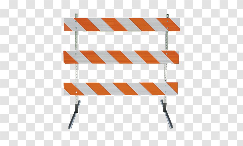 Traffic Barricade Barrier Manual On Uniform Control Devices - Cone Transparent PNG