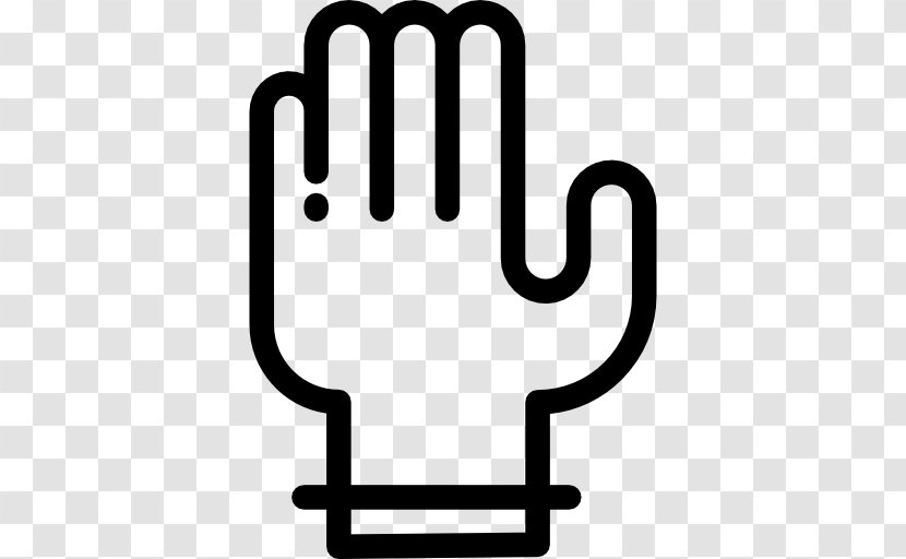 Glove Icon - Hand - Symbol Transparent PNG