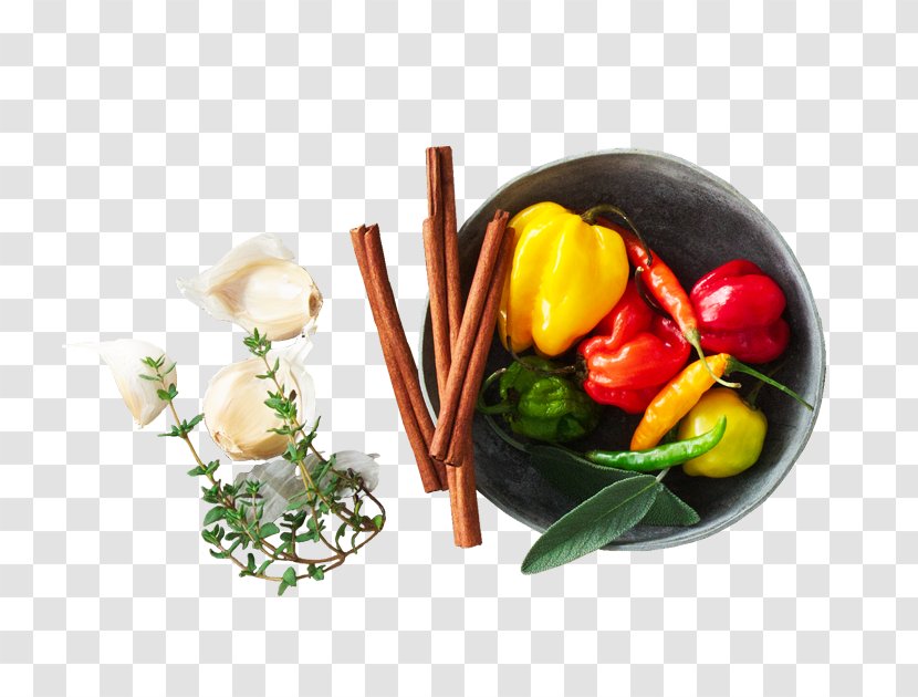 Chili Pepper Vegetable Food Spice Herb - Seasoning - Flavors Herbs And Spices Transparent PNG
