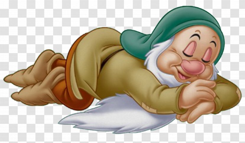 Seven Dwarfs Sneezy Dopey Bashful Grumpy - Cartoon - Sleepy Transparent PNG