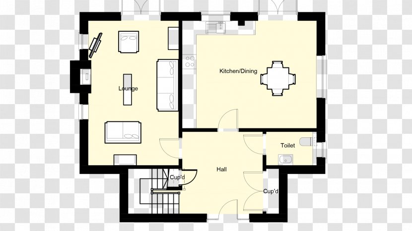 Floor Plan House Pattern - Structure - Park Transparent PNG