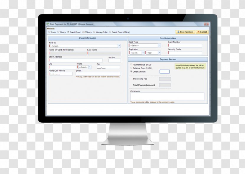 Computer Monitors Organization Monitor Accessory Multimedia Font - Payment Processor Transparent PNG