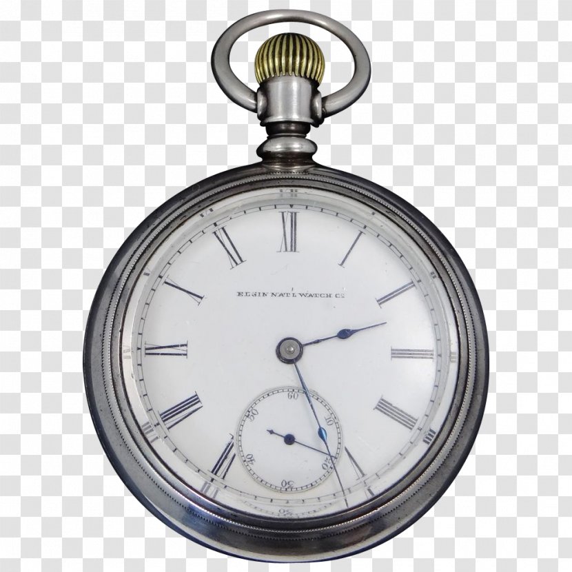 Pocket Watch Elgin National Company Clock Transparent PNG