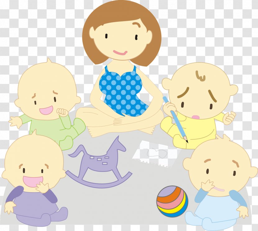 Child Smile -m- Illustration Toddler Table - M - Bbs Border Transparent PNG