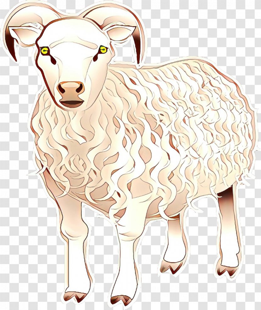 Sheep Cow-goat Family Livestock Goat-antelope - Goatantelope - Fawn Goats Transparent PNG