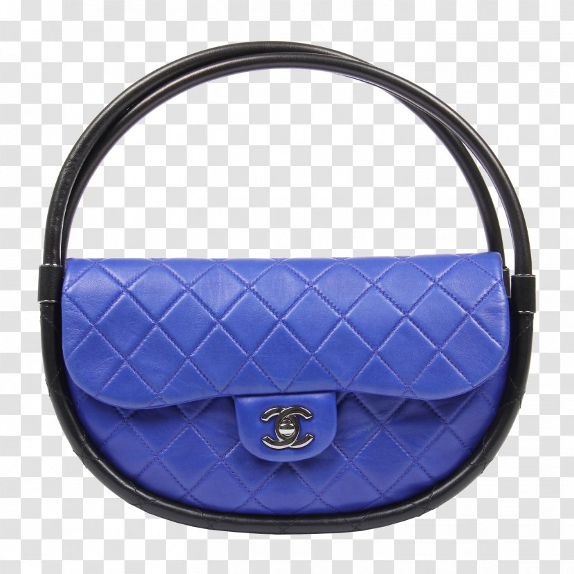 Chanel Handbag Wallet - Electric Blue - CHANEL Bag Clamshell Transparent PNG