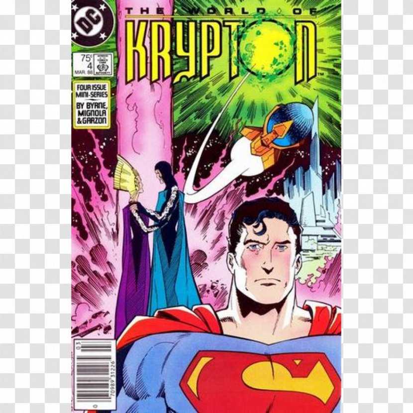 Mike Mignola Superman: The World Of Krypton Doomsday Comics - Superman Transparent PNG