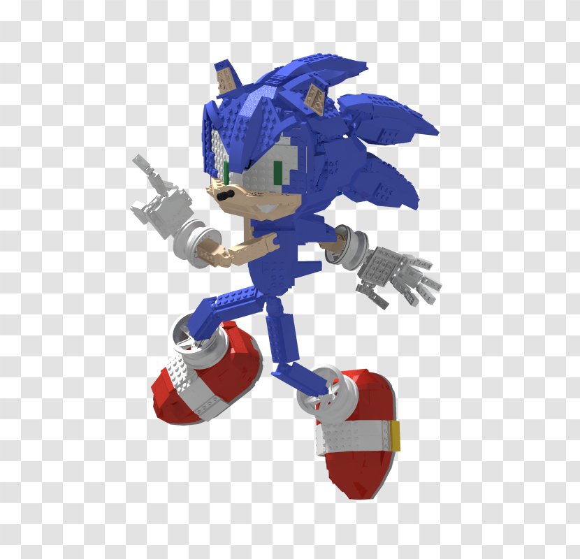 Sonic The Hedgehog 2 Chaos Lego Dimensions Tails - Figurine Transparent PNG