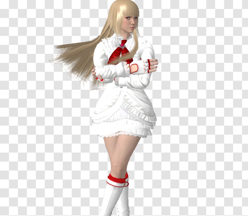 Costume Angel M - Flower - Tekken Lili Transparent PNG