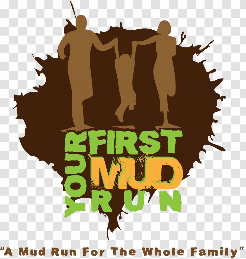 Your First Mud Run Rugged Maniac Warrior Dash T-shirt Obstacle Racing - Fair Lawn Transparent PNG