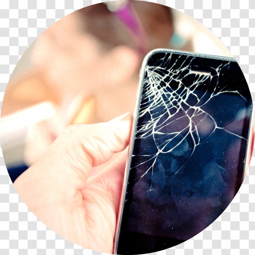 IPhone 4 5s SE - Android - Glass Broken Lines Transparent PNG