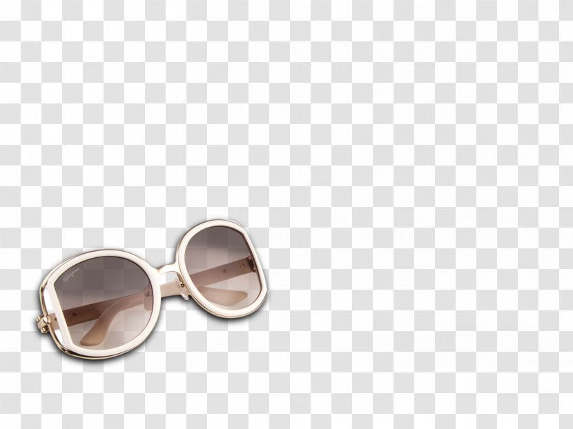 Sunglasses Goggles Silver Transparent PNG