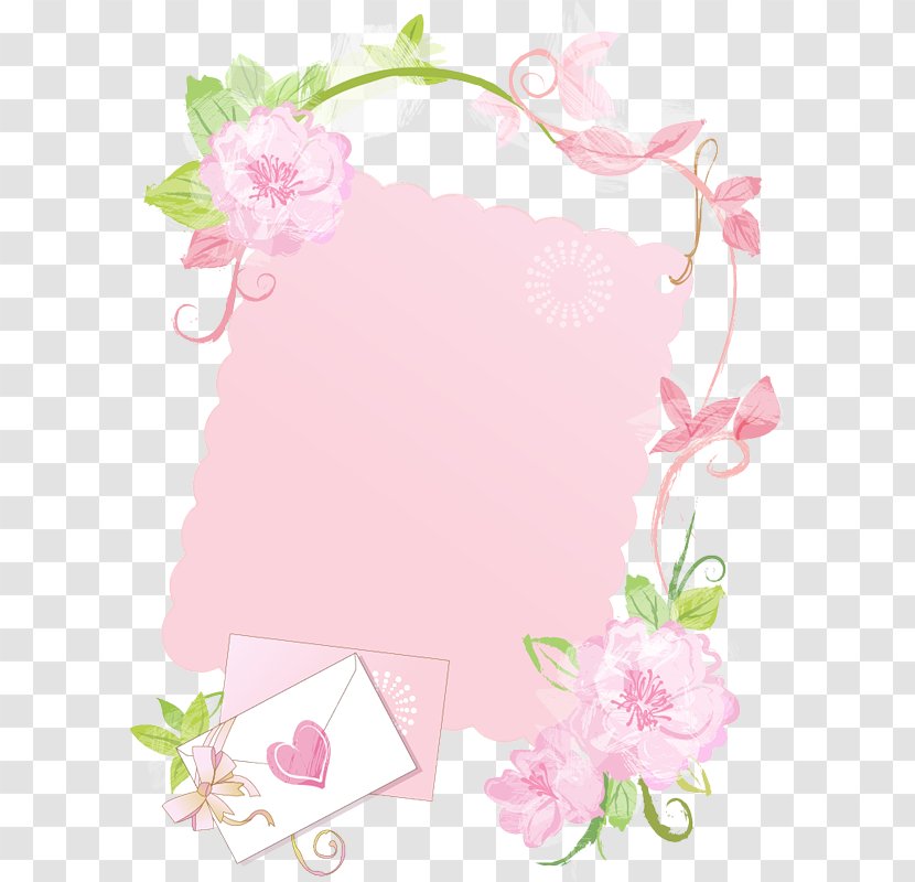 Printing And Writing Paper Letter Stationery Envelope - Flowering Plant - Reading Binder Covers Transparent PNG