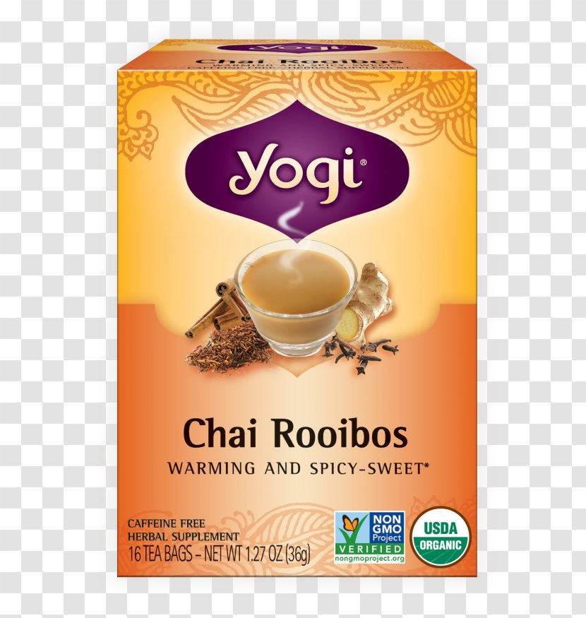 Green Tea Masala Chai Organic Food Rooibos - Flavor Transparent PNG