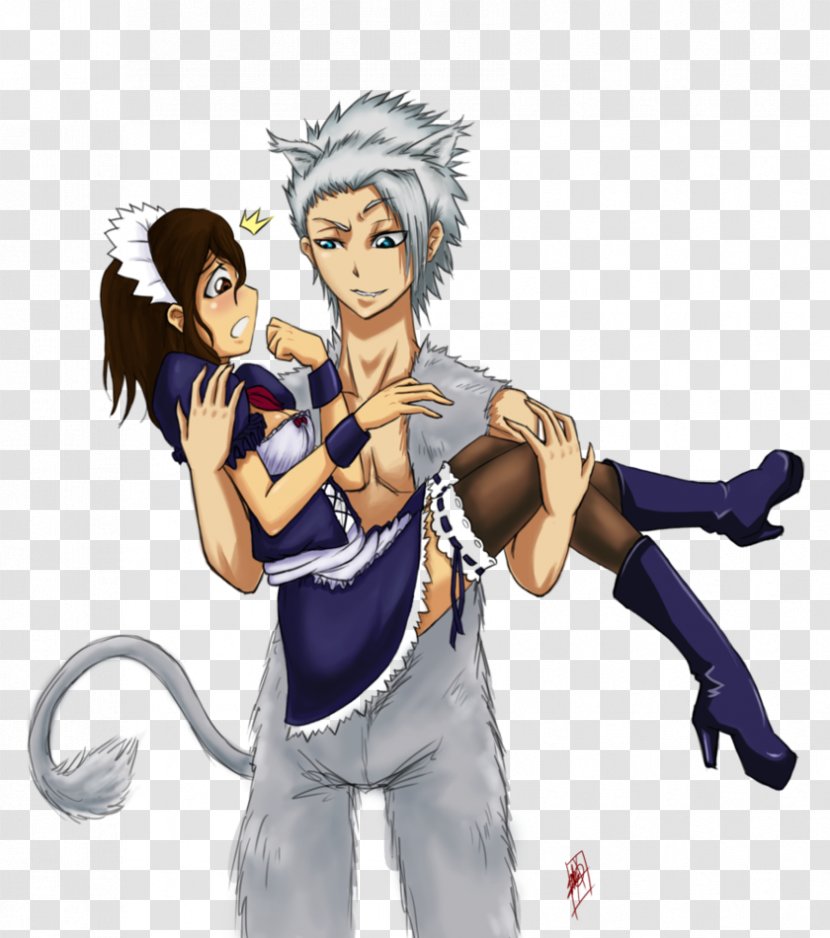 Tōshirō Hitsugaya Soul Society Costume Party - Watercolor Transparent PNG