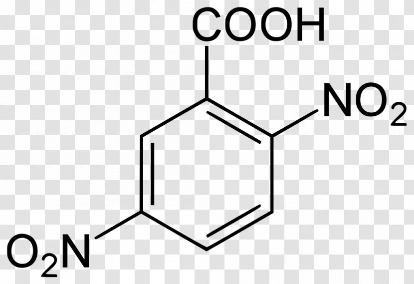 3,5-Dinitrobenzoic Acid 4-Nitrobenzoic O-Toluic - White - 2chlorobenzoic Transparent PNG