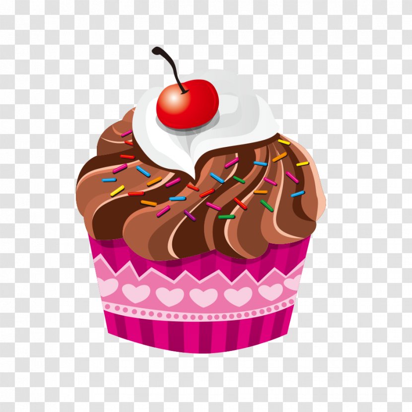 Cupcake Birthday Cake Wedding - Sweetness Transparent PNG