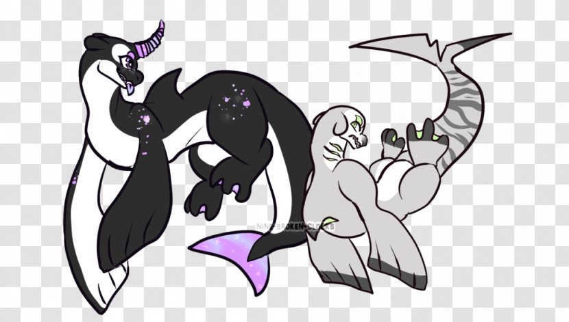 Cat Horse Demon Dog - Cartoon Transparent PNG