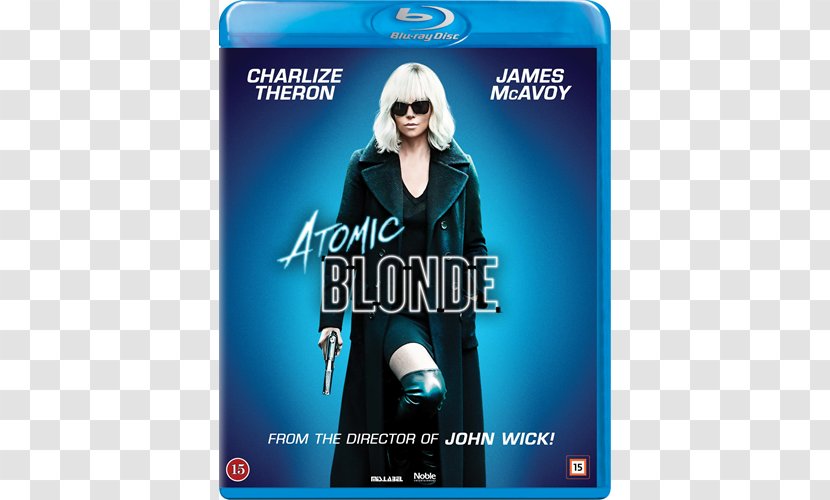 Blu-ray Disc Ultra HD Lorraine Broughton Film 4K Resolution - Atomic Blonde - Charlize Theron Transparent PNG