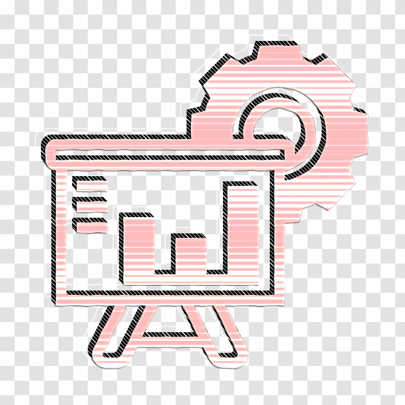 Business Analytics Icon Business And Finance Icon Presentation Icon Transparent PNG