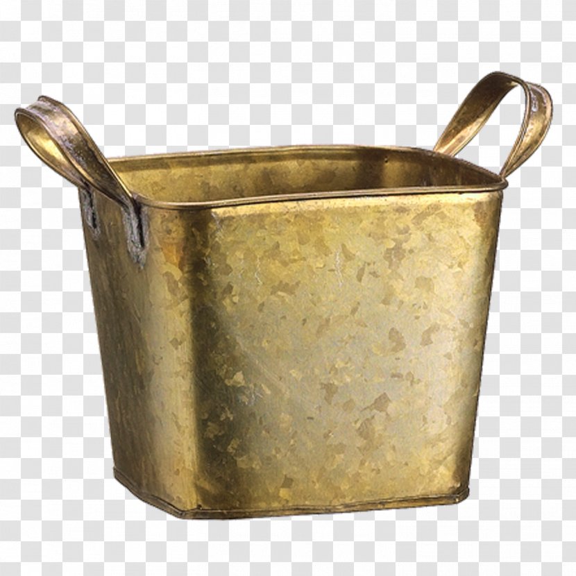Container - Bag - Brass Transparent PNG
