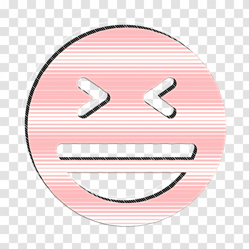Grinning Icon Smiley And People Icon Emoji Icon Transparent PNG