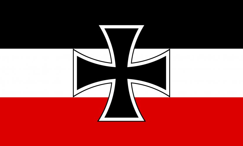 North German Confederation Empire Weimar Republic Flag Imperial Navy - Picture Of The Transparent PNG