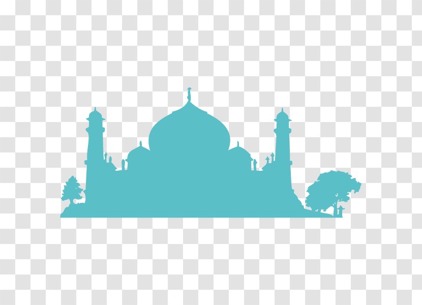 Qur'an Mosque Silhouette Islam Ramadan - Allah Transparent PNG