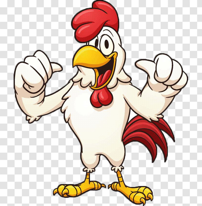 Rooster Cartoon Chicken Clip Art - Food Transparent PNG