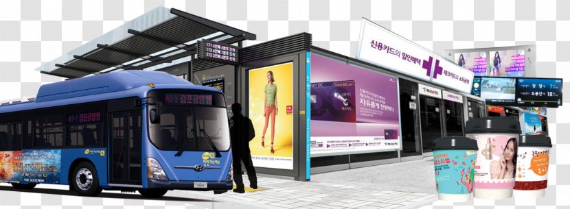 Tour Bus Service Brand Transport Display Advertising Transparent PNG