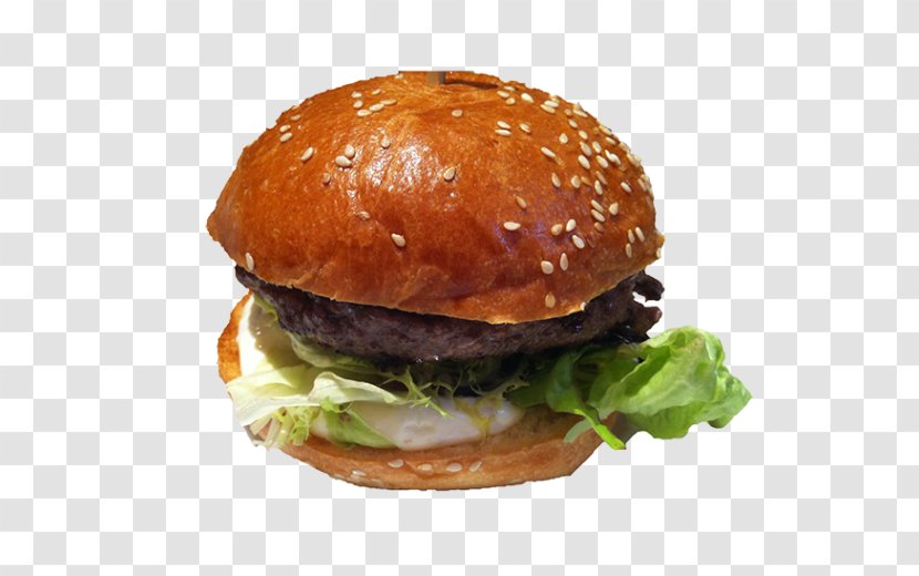 Cheeseburger Veggie Burger Hamburger Whopper Breakfast Sandwich - Salmon - King Transparent PNG
