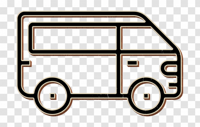 Car Icon Van Icon Transparent PNG