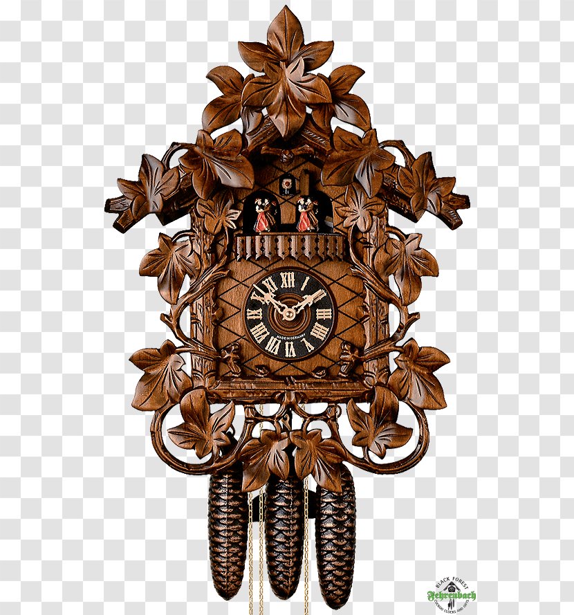 Cuckoo Clock Movement Quartz Black Forest Association - Time Transparent PNG