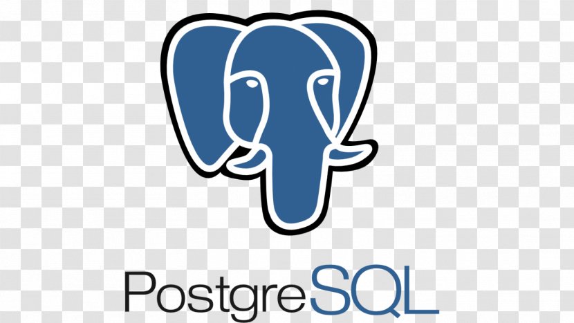 PostgreSQL Relational Database Management System Object-relational - Silhouette Transparent PNG