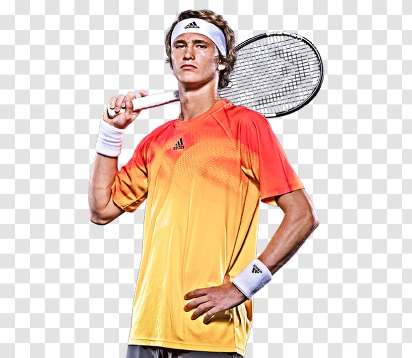 Alexander Zverev Nitto ATP Finals 2015 World Tour Rogers Cup 2016 - Mischa - Tennis Transparent PNG