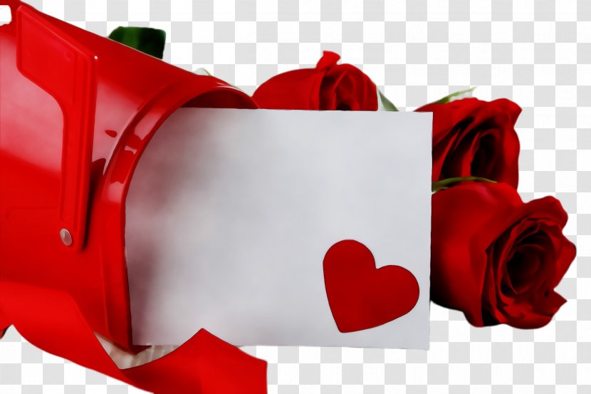 Valentine's Day - Heart - Plant Carmine Transparent PNG